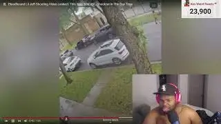 Bloodhound Lil Jeff Shooting Video Leaked | This Was Wild ASL, Shootout In The Day Time | #reaction