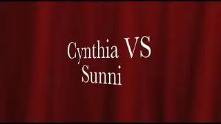 Women's Oil Wrestling: Cynthia VS Sunni