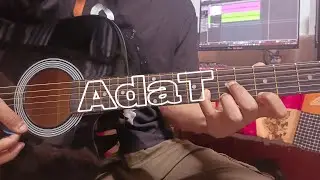 How I Play Aadat - Juda Hoke Bhi Guitar Cover | DiPmAN..