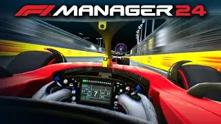 F1 MANAGER 2024 - GESTIONE GOMME PERFETTA, EPPURE...