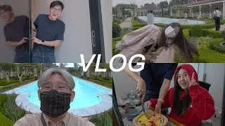 Hanging out with BTMC + Getty Villa with RedactedS