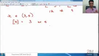Functions CAT Level Qn 21 - QA for CAT