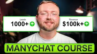 How to Become a Manychat Pro (Full Course)