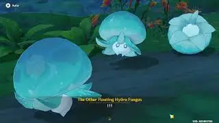 Floating Hydro Fungus Speak | Genshin Impact
