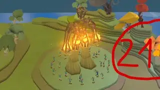 Godus#21. Праздник зерна и изобилие сундуков / Солоденький Улитка 🐌