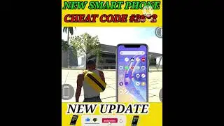 New smart phone cheat code || Indian Bike Driving 3d|| new update || 