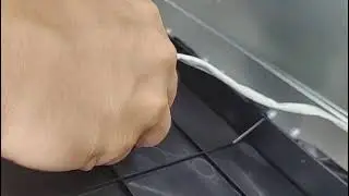 WQJR-D01-- How to solve the problem when the blue light is on but the panel is not on