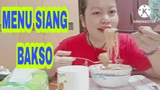 MUKBANG BAKSO TKW TAIWAN