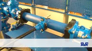 How to install Supa Lock™ tapping saddle with blade shut-off | AVK