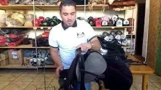 Sela Australiana Coqueluxe Completa - Selaria Imperial