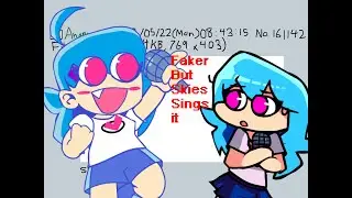 I Found You Faker! Wait... Faker?! | Faker But Fsky And SkyOg Sings It | FNF COVER (+ FLP)