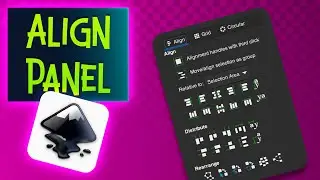 How to Align Objects in Inkscape Tutorial