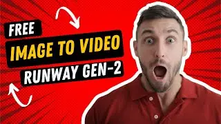 Mind-Blowing Runway Gen-2 AI Video Generator: Text to Video AND Image to Video with Runway !