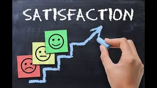 3 Reasons Why You Are Not Satisfied :(