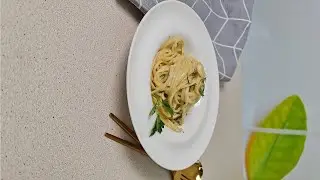Спагетти с горгонзолой. Итальянская кухня у вас дома.