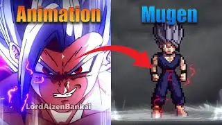 Recreating Animations in Mugen (Gohan Edition)