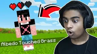 Minecraft, But I Can't Touch Grass...