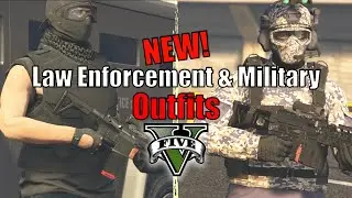 GTA V - Special Response & Desert Combat Outfits  | Custom Law Enforcement & Military Outfits!