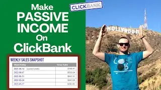 The Best Way To Make a Passive Income On Clickbank