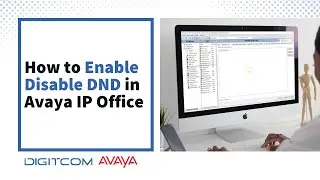 How to Enable Disable DND in Avaya IP Office