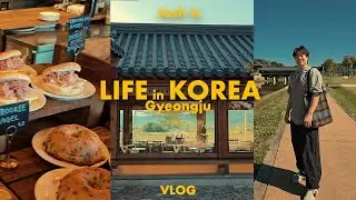 LIFE in KOREA VLOG, GYEONGJU! I can't believe this place!