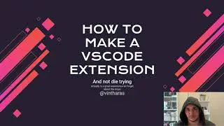 How to Create a VSCode Extension