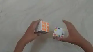 How to solve 4×4 rubiks cube in tamil