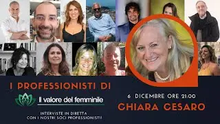 I PROFESSIONISTI DEL FEMMINILE: Chiara Cesaro
