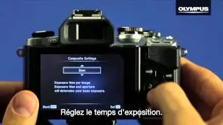 La fonction Live Composite sur les boîtiers OLYMPUS OM-D