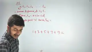 Class 10 Optional Math | Arithmetic Sequence Lecture 1 | Sequence & Series