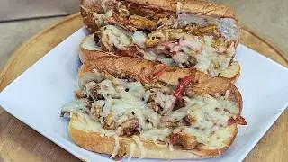 Is the Chicken Philly Cheese Steak better than the Original?