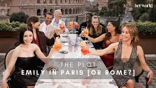 Emily Mendadak ke Roma Dengan Cinta Baru?!  - THE PLOT
