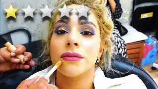 THIS MAKEUP ARTIST MADE ME FEEL SO INSECURE