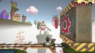 Runner 3 - Sausage Santa