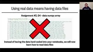 Lesson 7, Part 1: Loading files into Google Colab