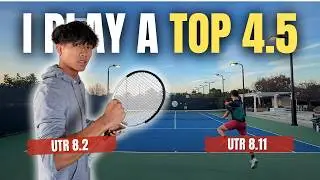 Can I Beat A Top Norcal USTA 4.5? [UTR 8.2 vs 8.1 Match Finale]