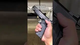 Strength and Power - Springfield RO Elite Operator 1911 10mm Pistol #handgun