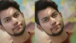 How to change realistic eye lens in Photoshop | Create Best Details in the EyesLen PNG for Photoshop