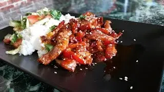 Рецепт свинины под кисло-сладким соусом