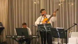 O Sole Mio - Петр Швайковский! Нереально красиво поет!