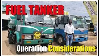 What we need to know before operating Fuel Tanker.