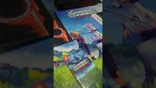 unboxing Xenoblade Chronicles Definitive Edition - Nintendo Switch #shorts