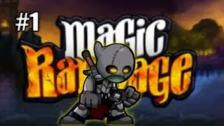 Проходим magic rampage #1 Начало и магаз