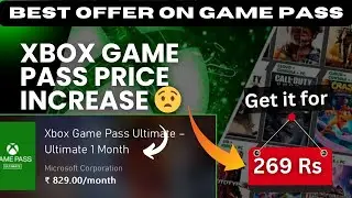 How To Buy Xbox Game Pass At Lowest Price | Xbox Game Pass New Price Hike Update #xboxgamepass