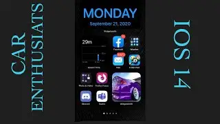 IOS 14 Wallpaper Homescreen
