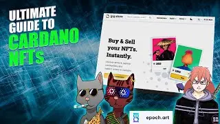 BEST ENTRY TO NFTS!! - Cardano NFT Tutorial