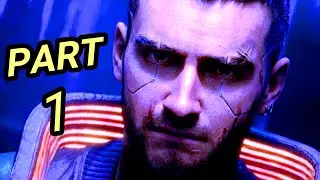 CYBERPUNK 2077 Walkthrough PC Gameplay Part 1 - Welcome To Night City Nomad(FULL GAME)