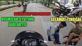 ZX25R (MELIKA) BABANG VIRAL DIPAKE SYUTING TERPAKSA HARUS DITINGGALKAN