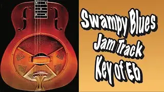 Slide Blues Jam Track| Key of Eb Smooth & Soulful Groove