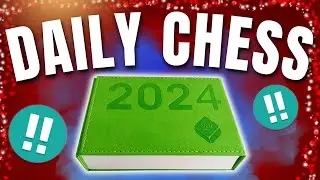 Unboxing the 2024 Day-to-Day Chess Calendar | A Year of Chess Puzzles